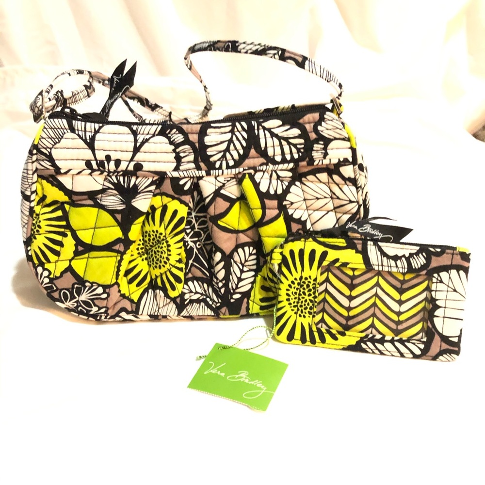 🔥NEW🔥 Vera Bradley Purse Case- Citron